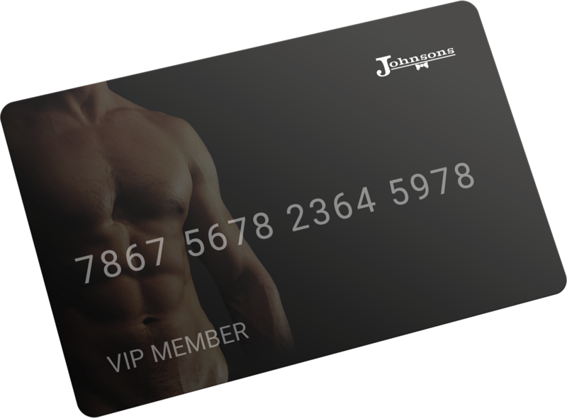 Johnsons VIP Card